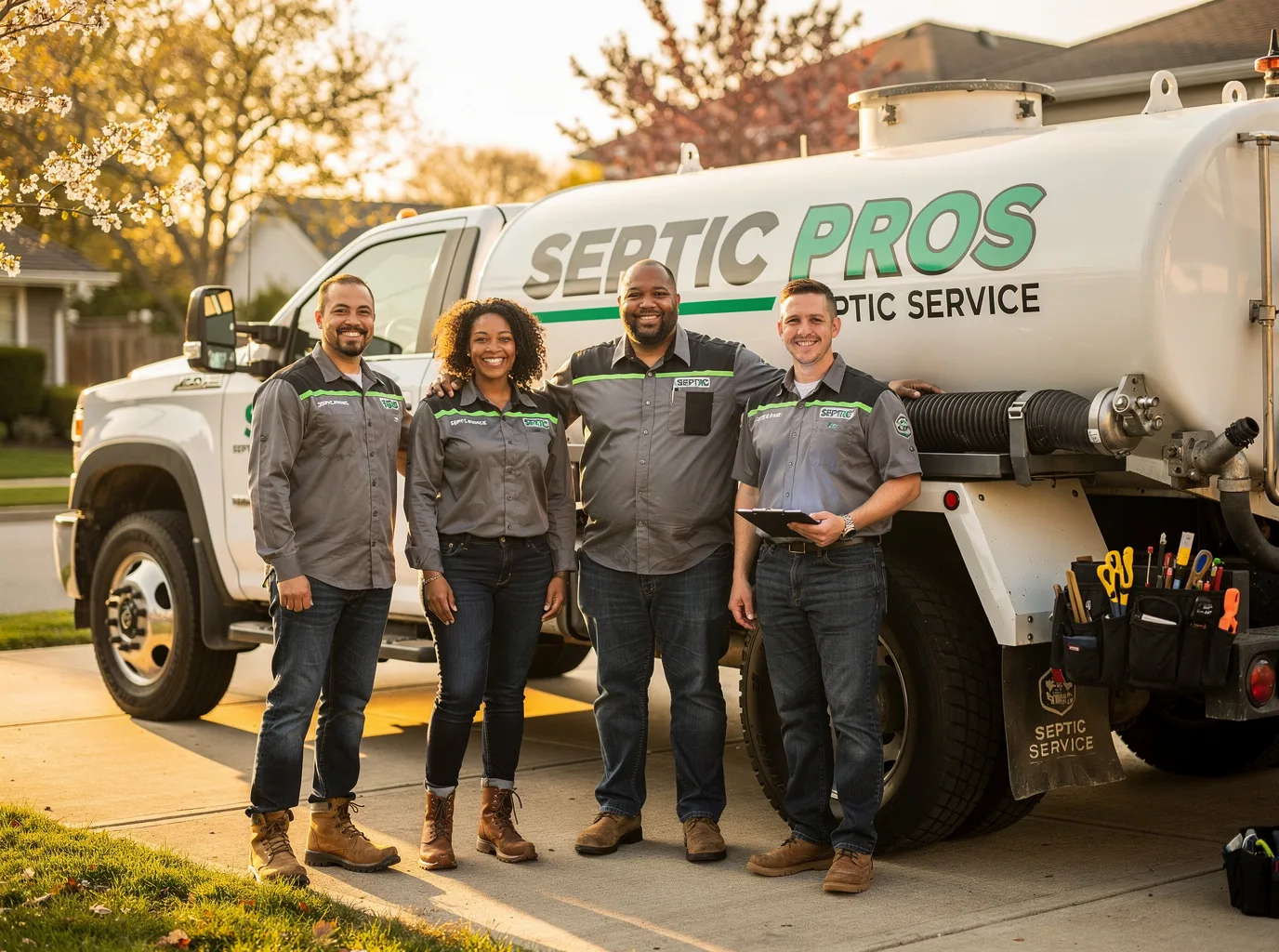 Septic Tank Pumping company in Hartfield, VA